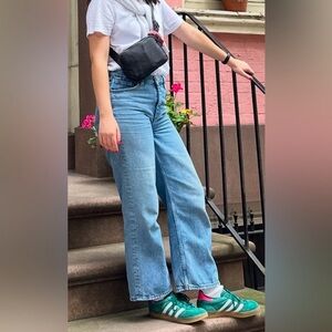 Monki wide leg jeans 28/32